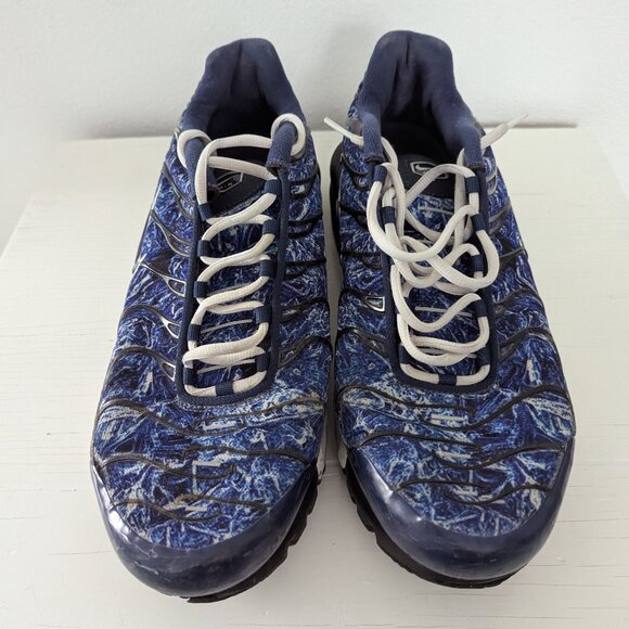 Nike Air Max Plus TN Blue Shattered Ice & Midnight Navy Sneakers, 13 main image 5